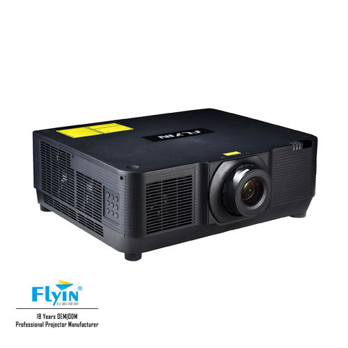 नवीनतम कंपनी समाचार के बारे में फ्लिन EL-M906U LCD प्रोजेक्टर मूल्यांकन: पूर्ण रंग इमेजिंग, चमक 20,000 लुमेन