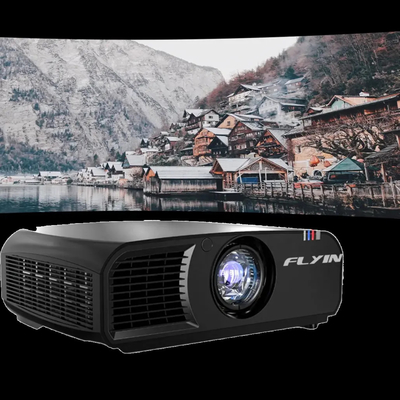 बड़े आउटडोर सिनेमा के लिए 12000-लुमेन डीएलपी 4K प्रोजेक्टर