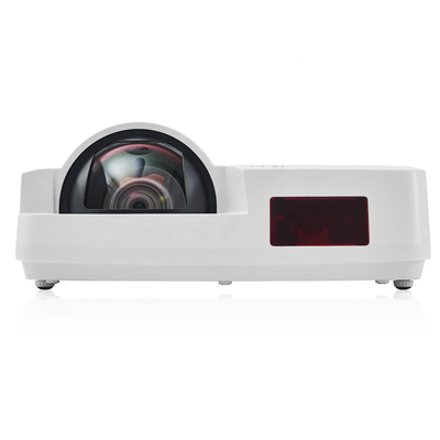 3LCD शॉर्ट फोकस फिशये लेंस चर्च वीडियो प्रोजेक्टर 4500 Lumens