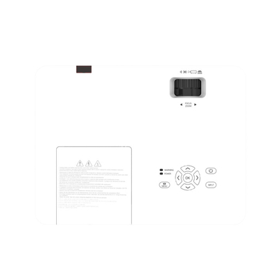 5000 लुमेन ऑफिस 4k पोर्टेबल प्रोजेक्टर 3lcd फुल एचडी 1080P वाईफ़ाई