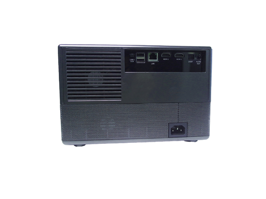 फ्लाईन EL-200K हीरा सीरीज 2000 ANSI ल्यूमेन 3LCD वायरलेस माइक्रो प्रोजेक्टर एंड्रॉयड 9 ऑटो ज़ूम स्क्रीन प्रोजेक्शन के साथ संचालित
