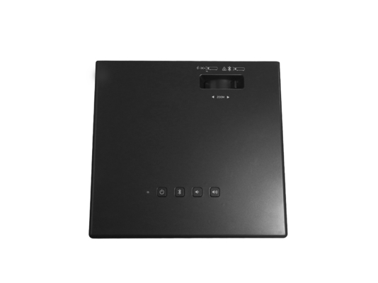 फ्लाईन EL-200K हीरा सीरीज 2000 ANSI ल्यूमेन 3LCD वायरलेस माइक्रो प्रोजेक्टर एंड्रॉयड 9 ऑटो ज़ूम स्क्रीन प्रोजेक्शन के साथ संचालित