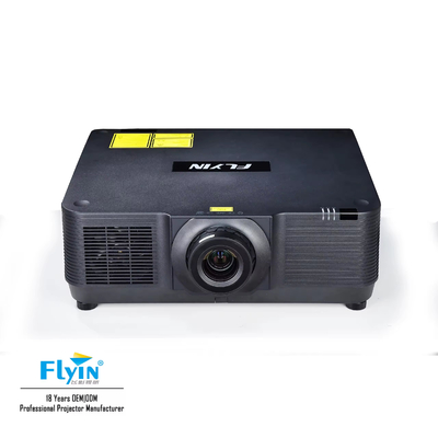 FLYIN WUXGA 3LCD लेजर स्केल आउटडोर प्रोजेक्टर सिनेमाघरों के लिए 20000 लुमेन के साथ फुल एचडी 3 डी बिजनेस प्रस्तुतियों के लिए बीमर्स