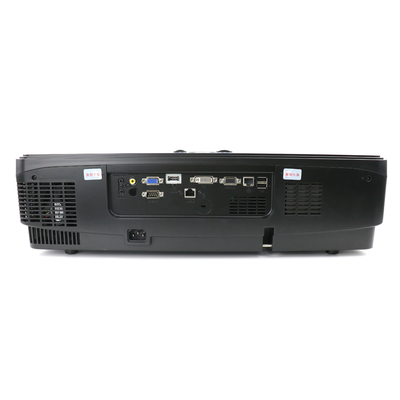 आउटडोर शिक्षा FLYIN 7100Lumens 3LCD 4K लेजर प्रोजेक्टर उच्च संकल्प चमक और अंतर्निहित स्पीकर के साथ