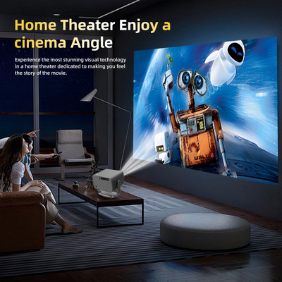 FLYIN P20 प्रो 4K 350Lms 1080P फुल एचडी प्रोजेक्टर ऑटो फोकस लेंस एलसीडी लैंप एंड्रॉयड 13 एयरप्ले पोर्टेबल होम थिएटर उपयोग