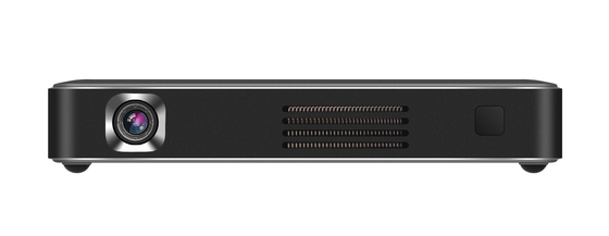 फ्लाईन P10-II गर्म बिक्री कस्टम लोगो मिनी 3D 4K 150 लुमेन DLP 9000mAh एंड्रॉयड 9.0 प्रोजेक्टर