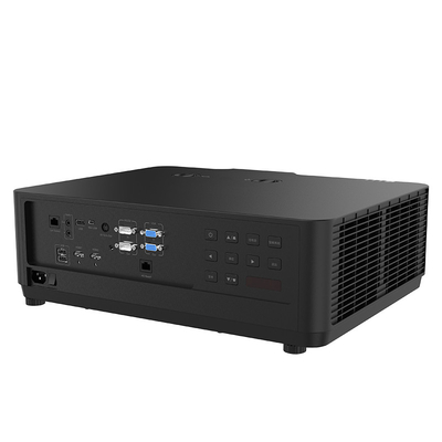 Flyin DLP 0.8 लेजर प्रोजेक्टर 6500 ANSI लुमेन 1080P 4K 3D मैपिंग प्रोजेक्टर E650U
