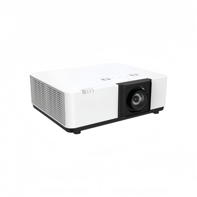 Flyin DLP 0.8 लेजर प्रोजेक्टर 6500 ANSI लुमेन 1080P 4K 3D मैपिंग प्रोजेक्टर E650U