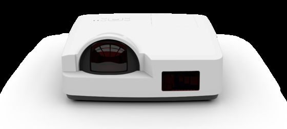 3LCD शॉर्ट फोकस फिशये लेंस चर्च वीडियो प्रोजेक्टर 4500 Lumens