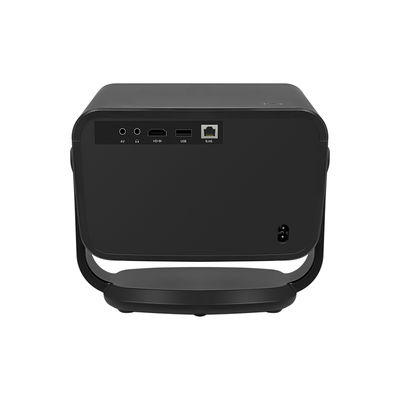 2026 फ्लाईन पी20 प्लस स्मार्ट प्रोजेक्टर एंड्रॉयड 13 500 एएनएसआई ल्यूमेन समर्थन 4K 2GB+16GB वाईफाई6 एलईडी एलसीडी होम थिएटर