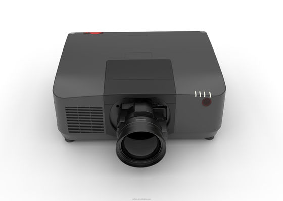 फ्लाईन EL-G36KU 30000 ANSI लुमेन 3LCD 4K लेजर प्रोजेक्टर 7D होलोग्राम आउटडोर बिल्डिंग 3D मैपिंग बड़ा स्थल