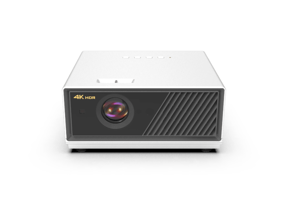 Flyin Hera 2000-2600 Lumens 3LCD Laser Home Theater Projector with 4K Enhancement and Compact Design