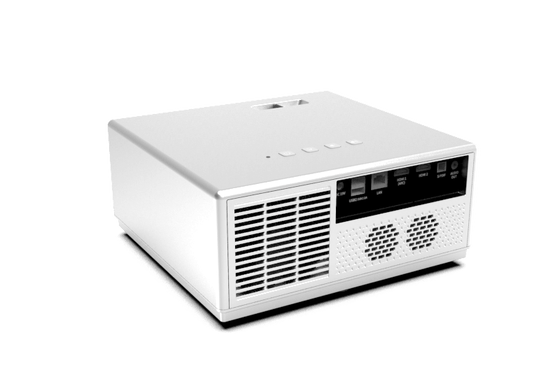 Flyin Hera 2000-2600 Lumens 3LCD Laser Home Theater Projector with 4K Enhancement and Compact Design