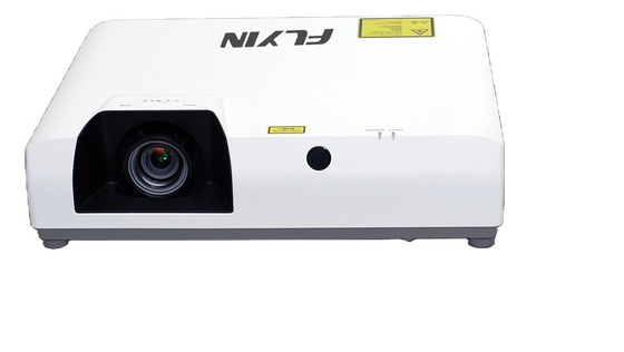Flyin-CS7 4K 7000 लुमेन 3LCD लेजर प्रोजेक्टर 0.5 शॉर्ट थ्रो लेंस 5000000:1 बड़े स्थान के लिए कंट्रास्ट