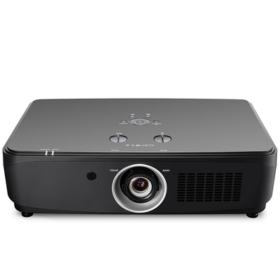 7000 लुमेन 1080P बिजनेस प्रोजेक्टर लॉन्ग लाइफ शॉर्ट थ्रो 3LCD लेजर