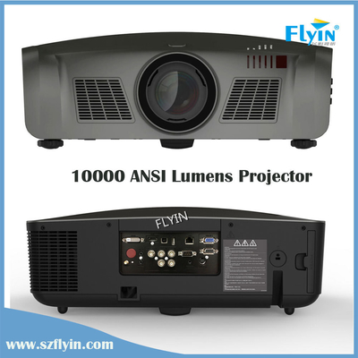 उच्च चमक 1080P 10000 लुमेन प्रोजेक्टर डिजिटल वीडियो मैपिंग