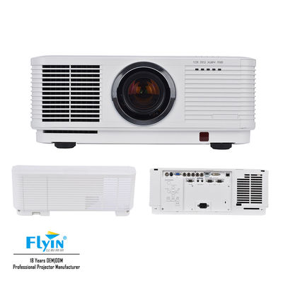 DLP 1920x1200P नेटिव रिज़ॉल्यूशन 3D मैपिंग प्रोजेक्टर 12000 Lumens