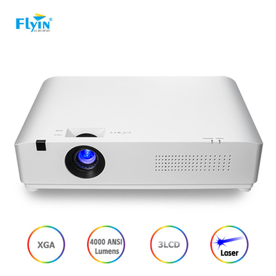 3LCD फ्लिन 4k HDR Xga 4000 लुमेन प्रोजेक्टर लेज़र प्रकाश स्रोत