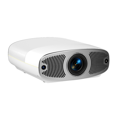 फ्लाई Q7 1080p हाई डेफिनिशन होम एंटरटेनमेंट थिएटर प्रोजेक्टर एलसीडी डुअल स्पीकर ब्लूटूथ 100 इंच स्क्रीन डुअल बैंड वाईफाई