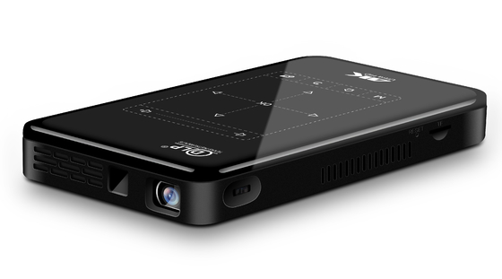 DLP 3D Android 9.0 स्मार्ट इंटरएक्टिव प्रोजेक्टर RGB LED OSRAM Q6 चिप