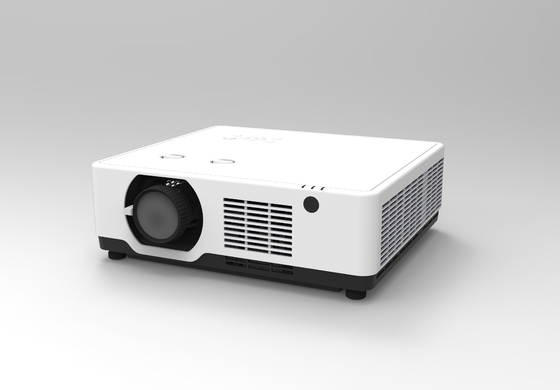 3LCD लेजर 300 इंच चर्च वीडियो प्रोजेक्टर 6000 ANSI Lumens