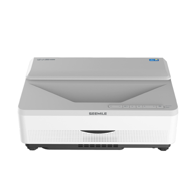 DLP चिप 1920*1800P अल्ट्रा शॉर्ट थ्रो प्रोजेक्टर 4k 4500 ANSI Lumen