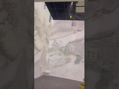 उच्च कंट्रास्ट WUXGA 20000 लुमेन प्रोजेक्टर 3D मैपिंग बीमर