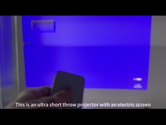 डीएलपी चिप 1920*1800पी अल्ट्रा शॉर्ट थ्रो प्रोजेक्टर 4k 4500 एएनएसआई ल्यूमेन