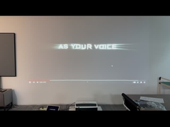 3 एलसीडी लेजर अल्ट्रा शॉर्ट थ्रो प्रोजेक्टर 1080p 5000 लुमेन लंबा जीवन