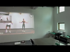 FLYIN PT-AH360UT 4K HD 4000ANSI ल्यूमन्स शिक्षा और व्यवसाय के लिए लघु फेंक डीएलपी प्रोजेक्टर