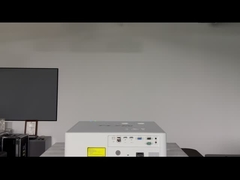 FLYIN 7000Lm बड़ा वेन्यू प्रोजेक्टर WXGA कीस्टोन करेक्शन FCC