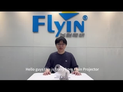 फ्लाईन एस40 होम थिएटर फुल एचडी 1080 पी 4K प्रोजेक्टर गेम प्रोजेक्टर 120 एएनएसआई लुमेन होम टीवी